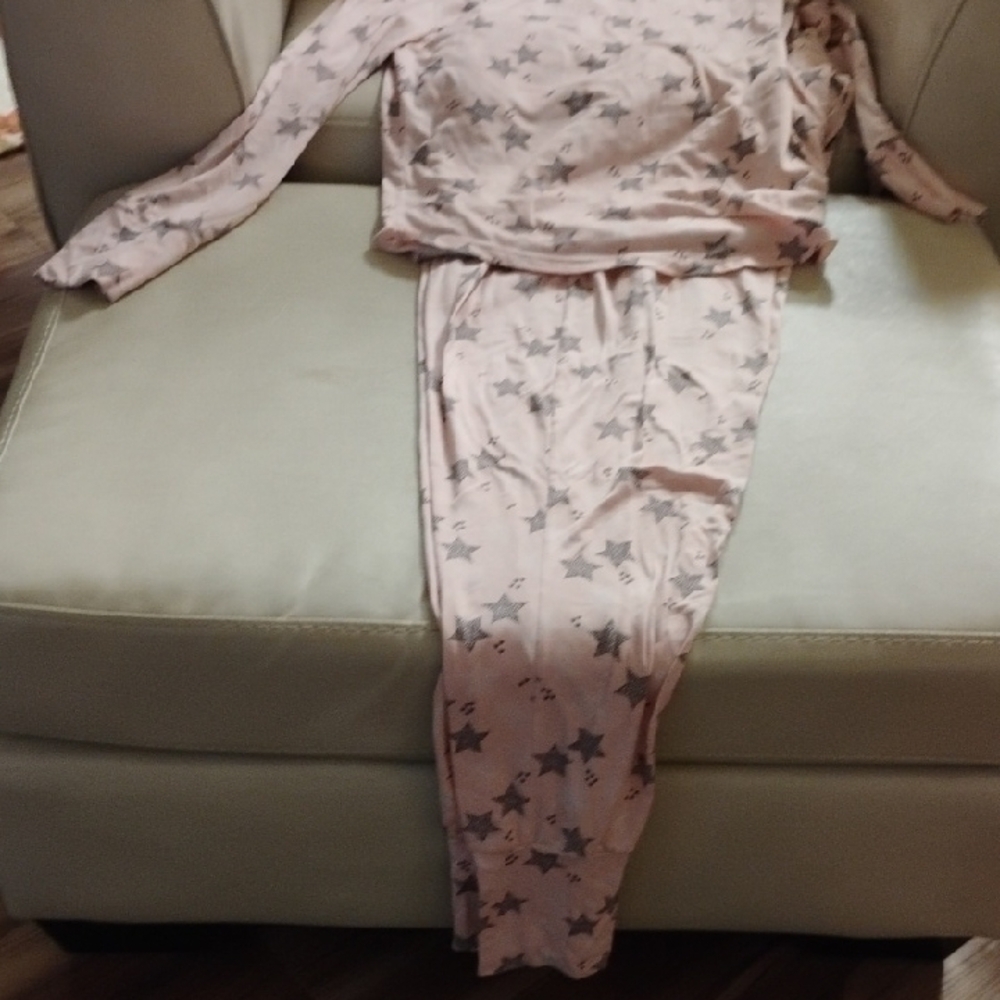 Women's Star Print Pajama Set